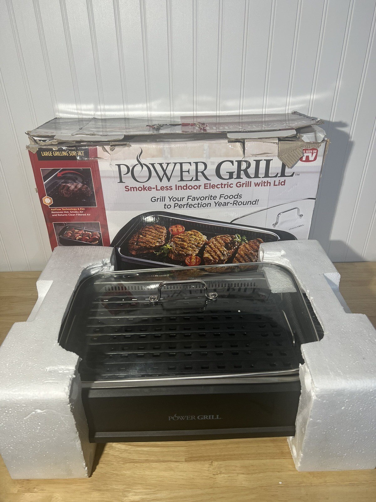Tristar Prod 82503-4 Power Smokeless Grill