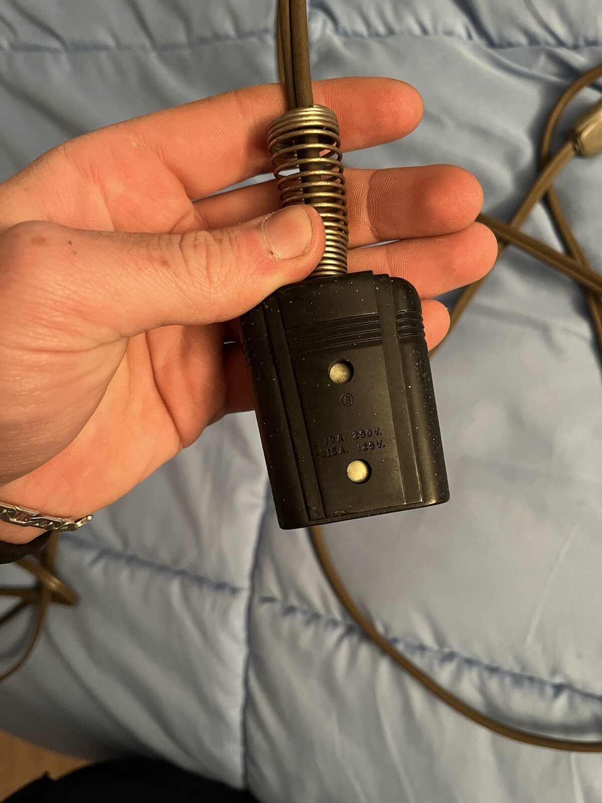 Vintage Original Power Cord for Nesco Electric Roaster Oven Cooker # 126 129-2
