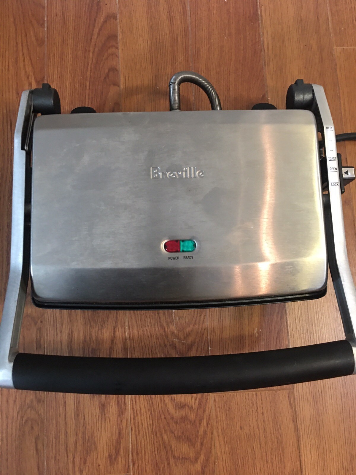 Breville BSG520XL Panini Duo 1500-Watt Nonstick Panini Sandwich Press