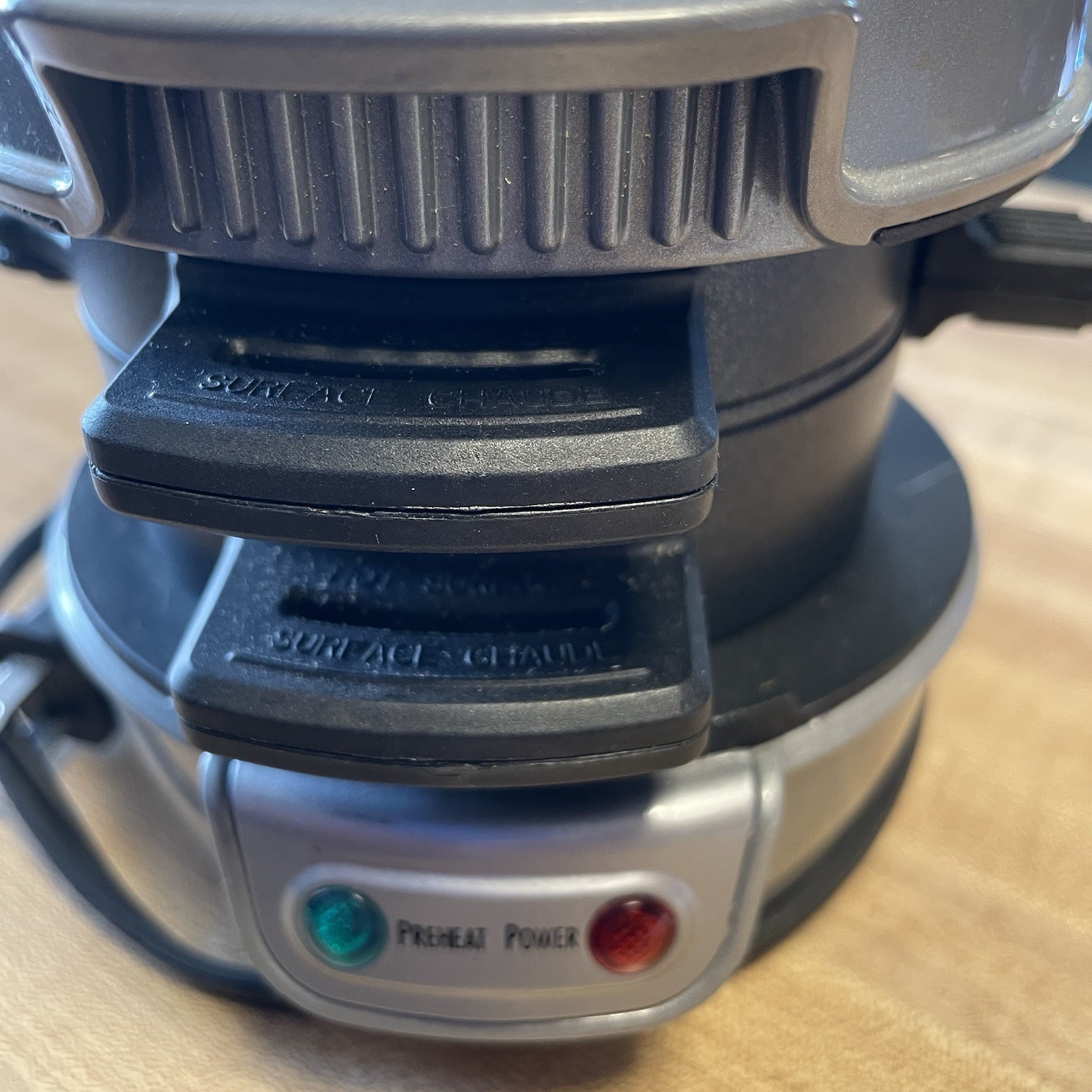 Hamilton Beach 25475 Breakfast Sandwich Maker – Silver -Tested Works