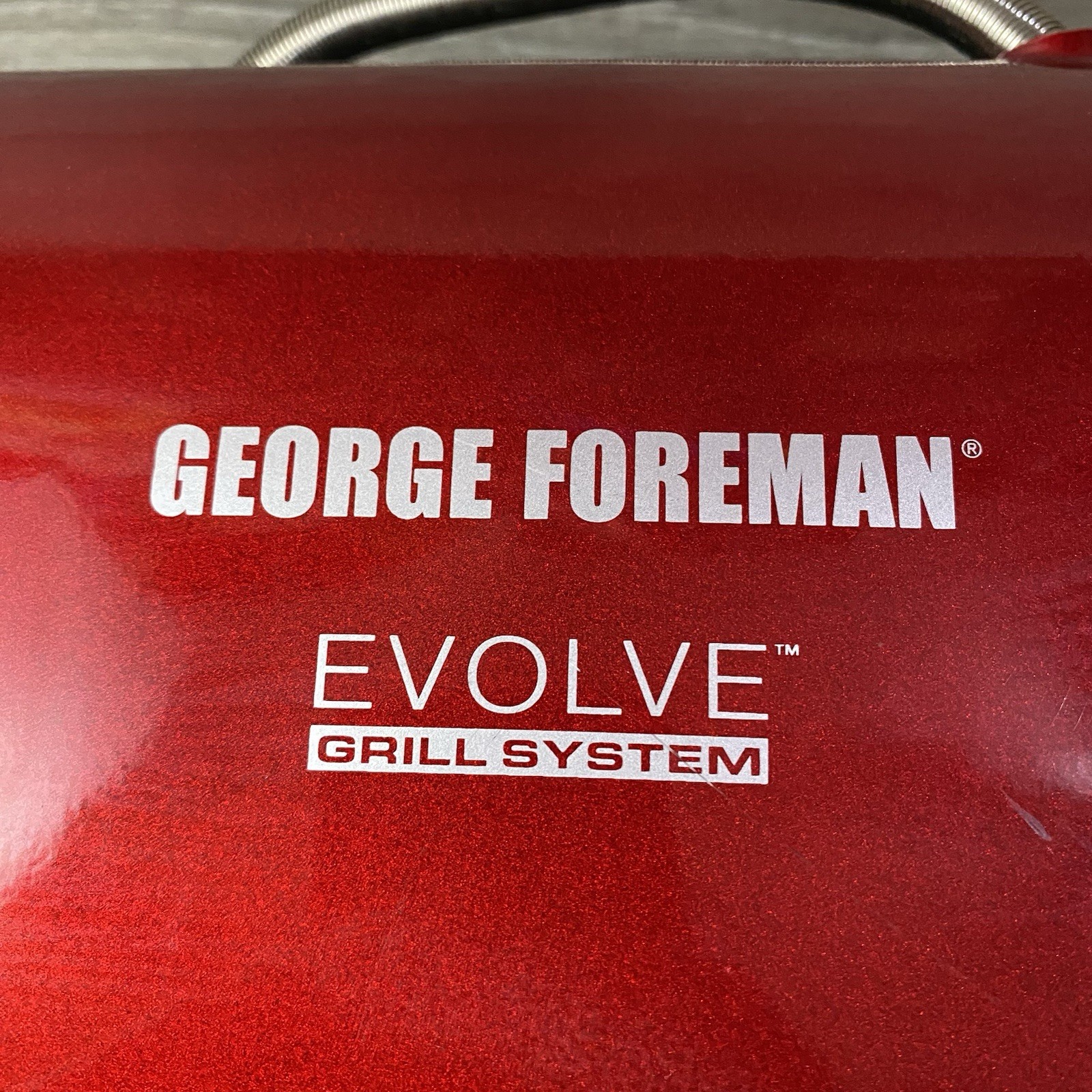 George Foreman EVOLVE RED Grill System GRP4842Rb with Waffle Plates🔥🔥🔥
