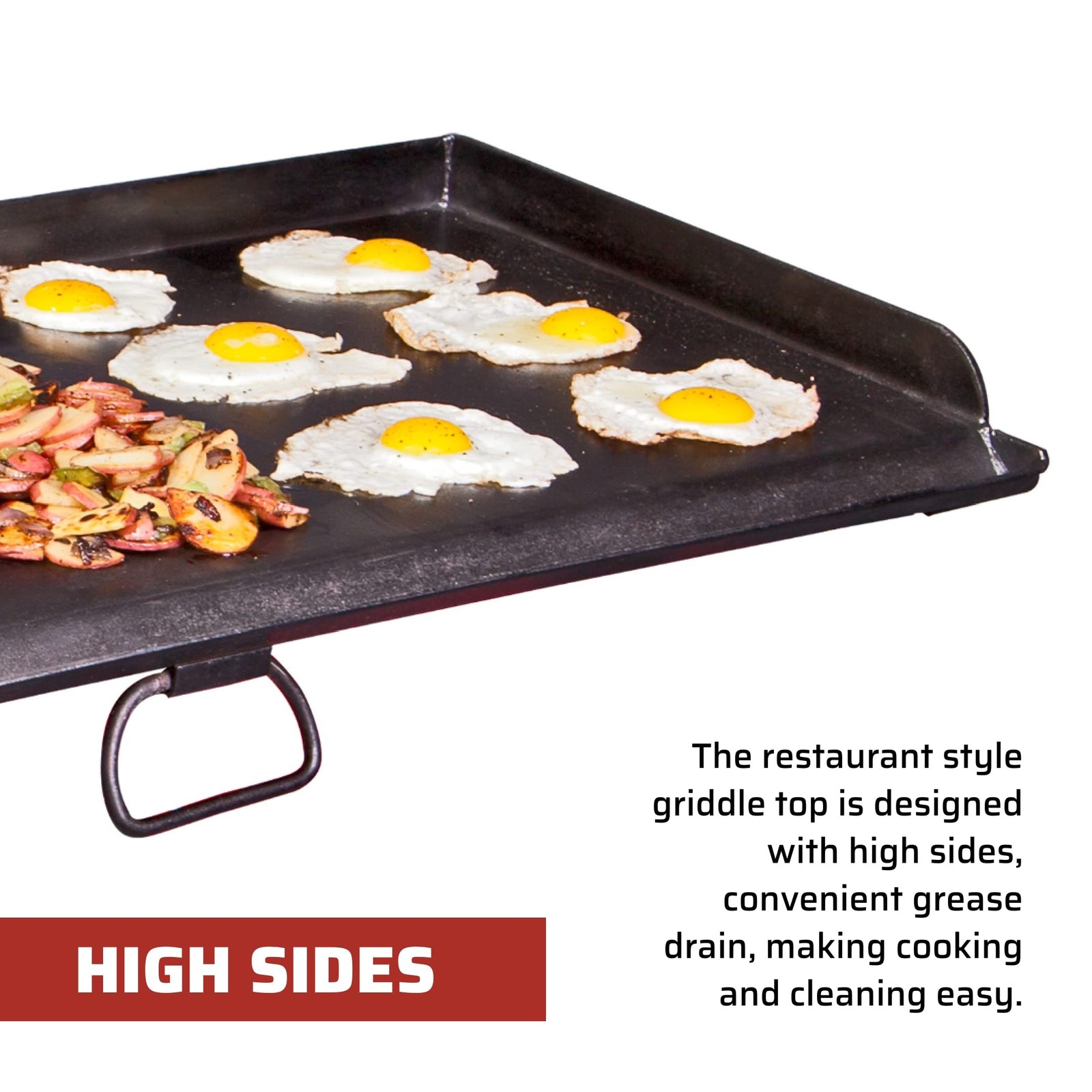 3burner Griddle Professional Flat Top Griddle For Cooking Systems Outdoor Cookin