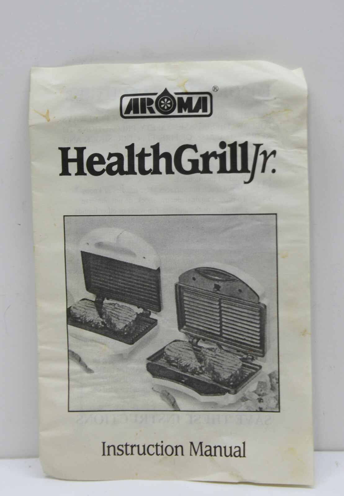 ⭐ AROMA Health Jr Electric Indoor Grill – Model AHG-950