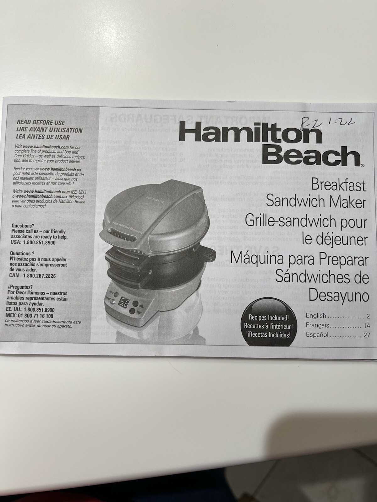 Sandwich Maker