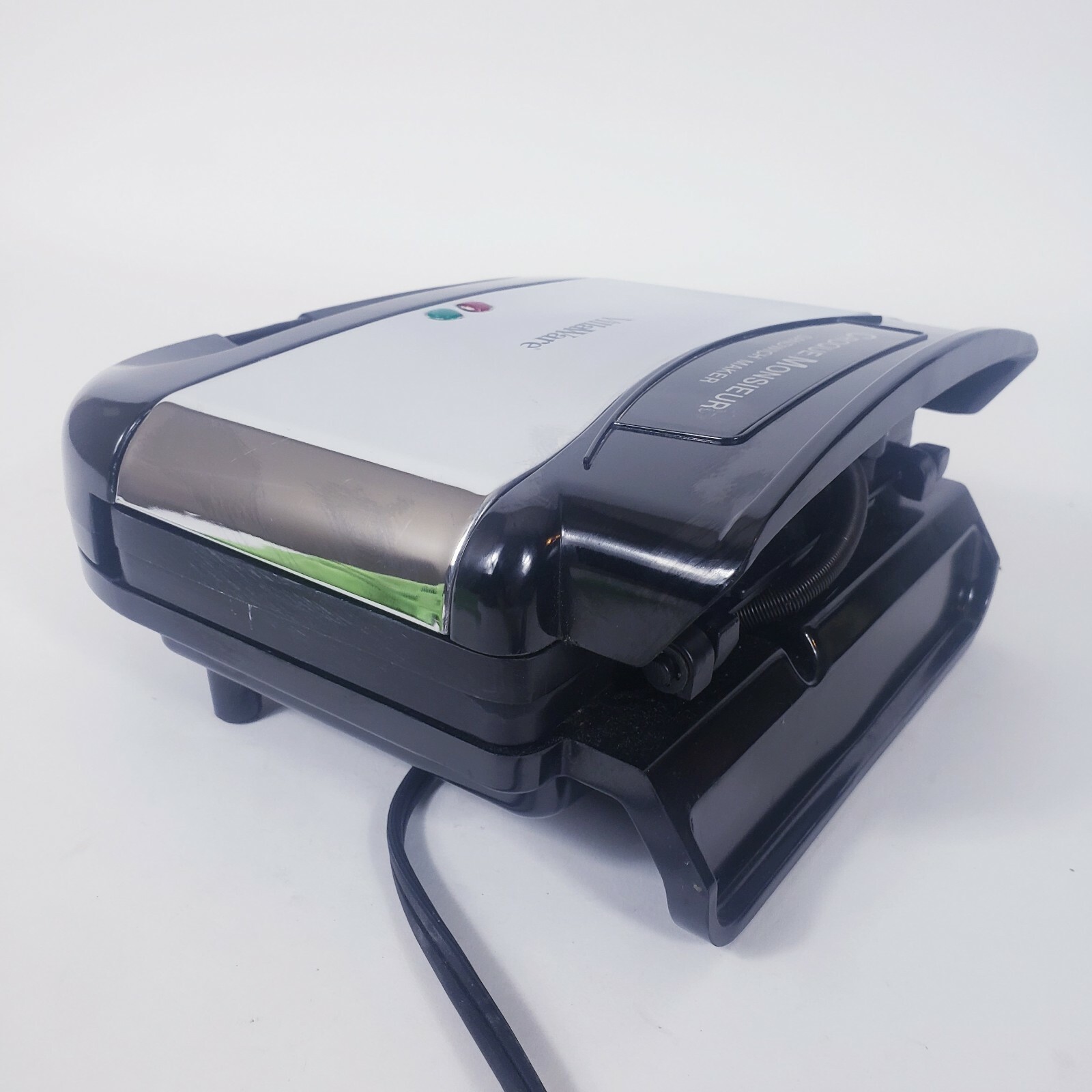 VillaWare Electric Croque Monsieur Sandwich Maker Grill & Seal