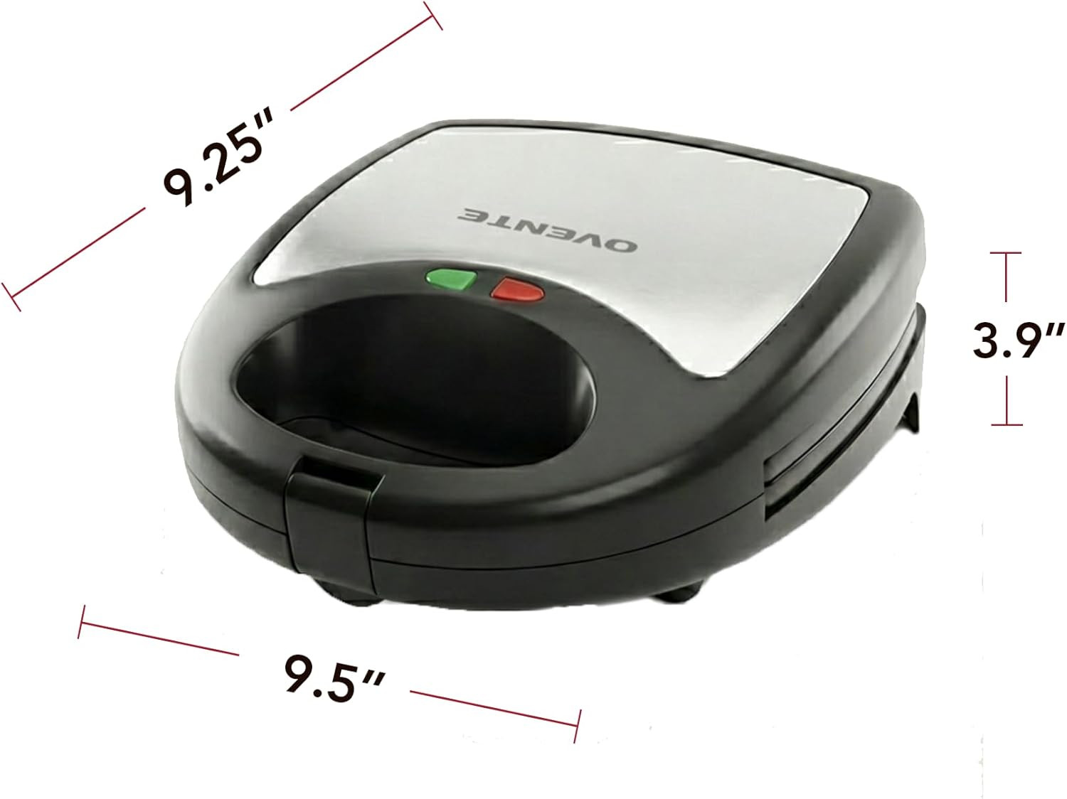 3 in 1 Electric Sandwich Maker, Panini Press Grill and Waffle Iron Set with Remo