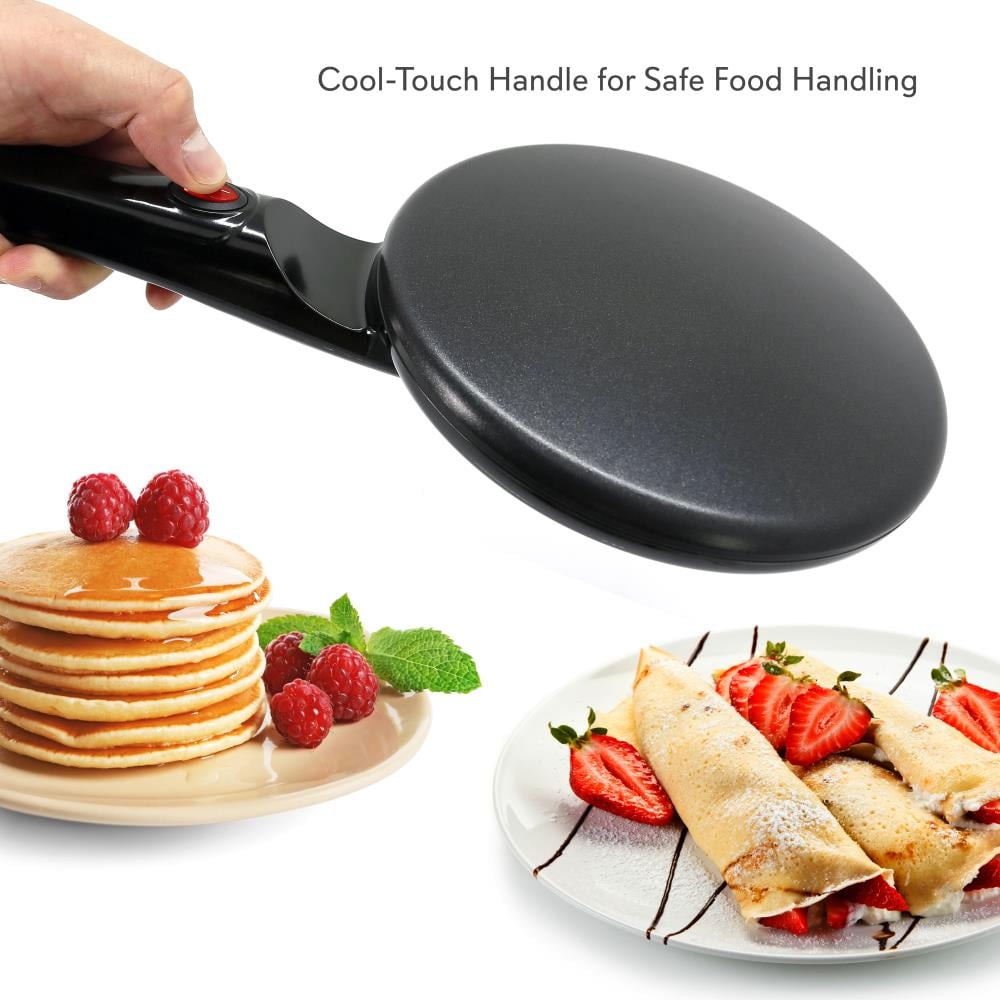 NutriChef PKCRM08.5 – Electric Griddle – Crepe Maker Hot Plate Cooktop