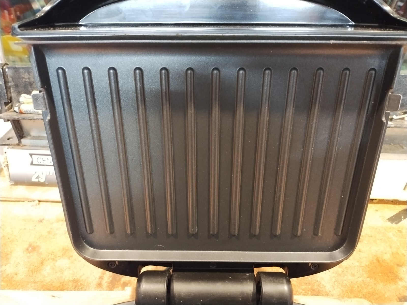 George Foreman GRP1065B: 4-Serving Removable Plate Grill and Panini – Black