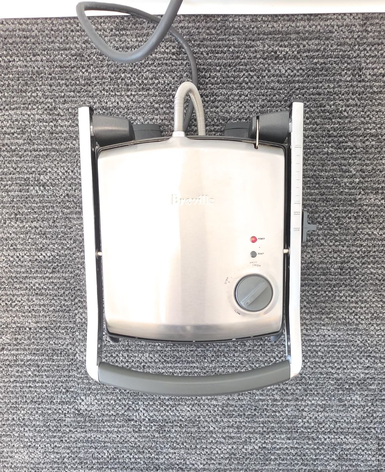 Breville TG425XL Sandwich/Panini Grill Press Tested & Works!