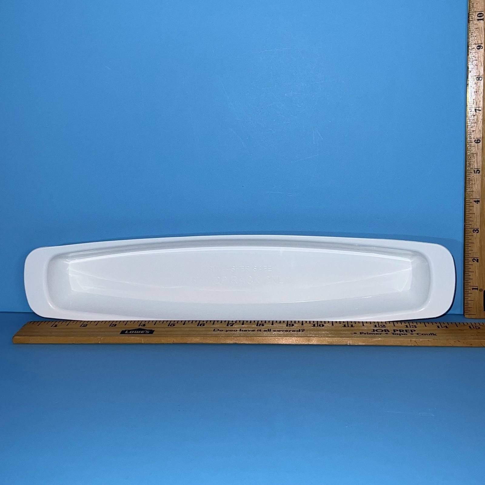 George Foreman Grill White 14.5″ Drip Tray Pan Grease Catcher Replacement Part