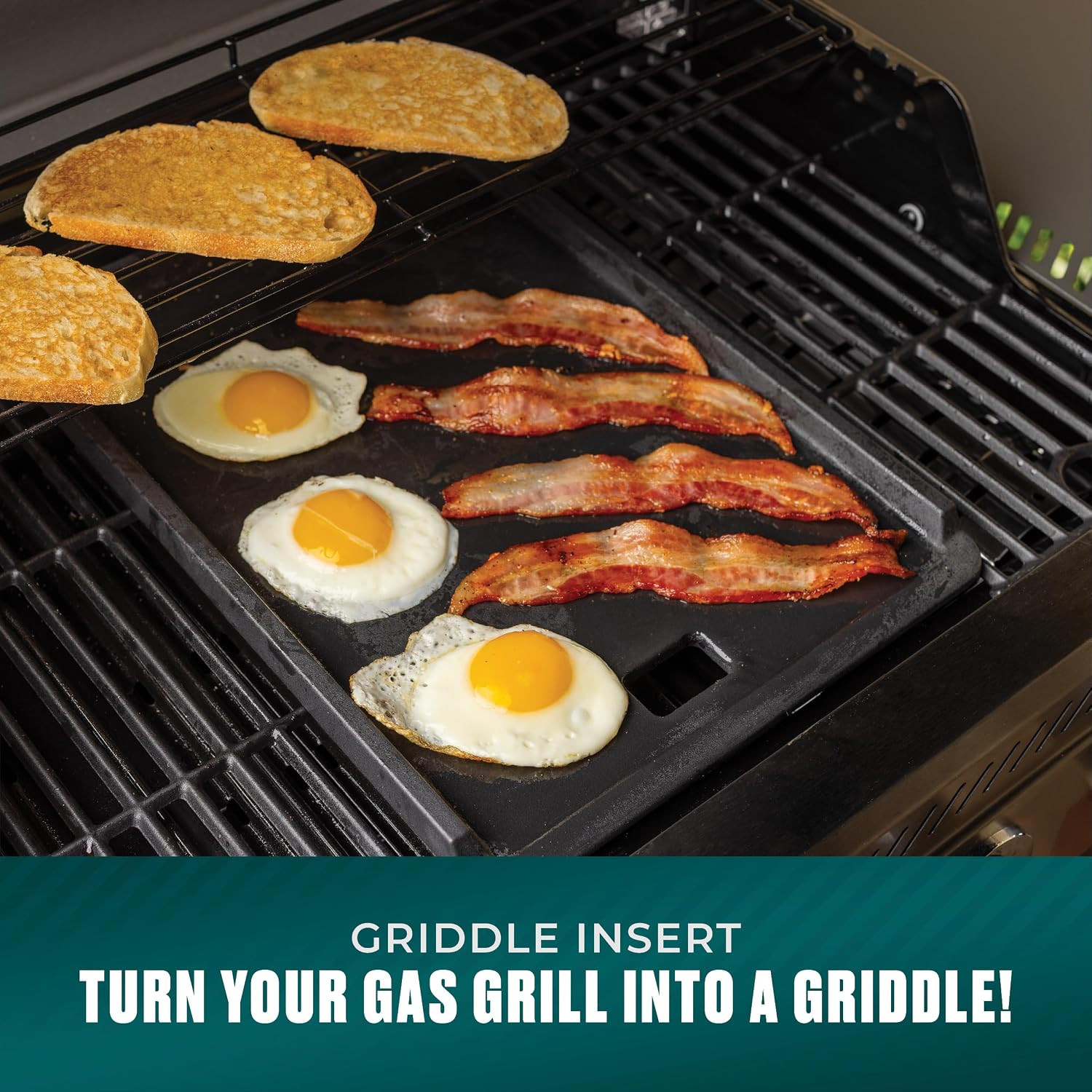 Performance Series Griddle Insert | Turn Your Grill into a Griddle