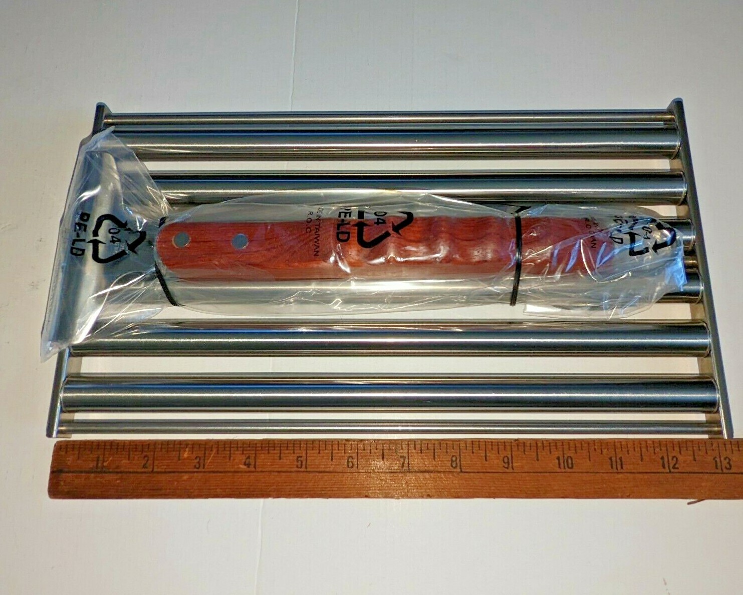 Cook’s & Chef’s Hot Dog Griller & Meat Hook for Outdoor Grilling & Cookout BBQ