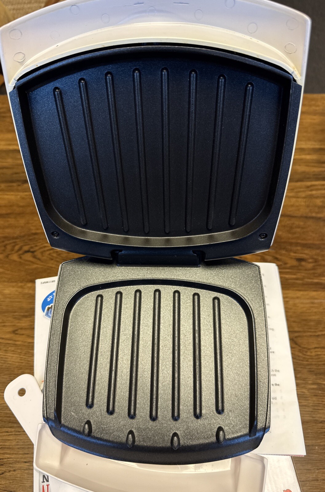 Newest Champ George Foreman GR11WSP3 Indoor Grill Grilling Machine