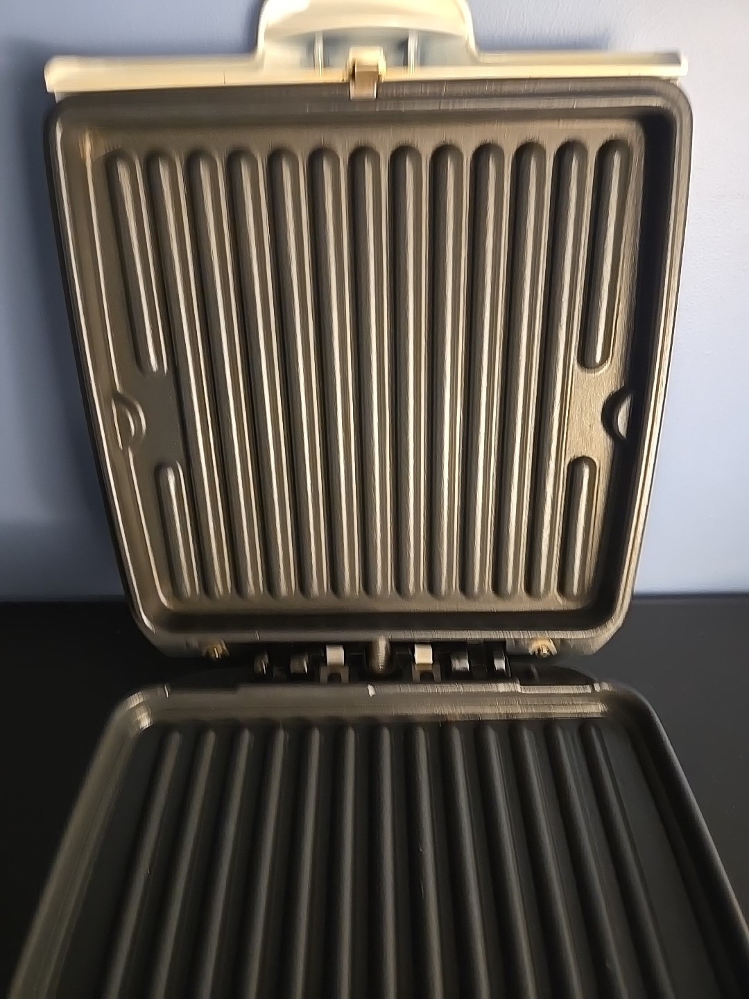 Black & Decker Health Zone Indoor Grill Dishwasher Safe | WORKING | TESTED