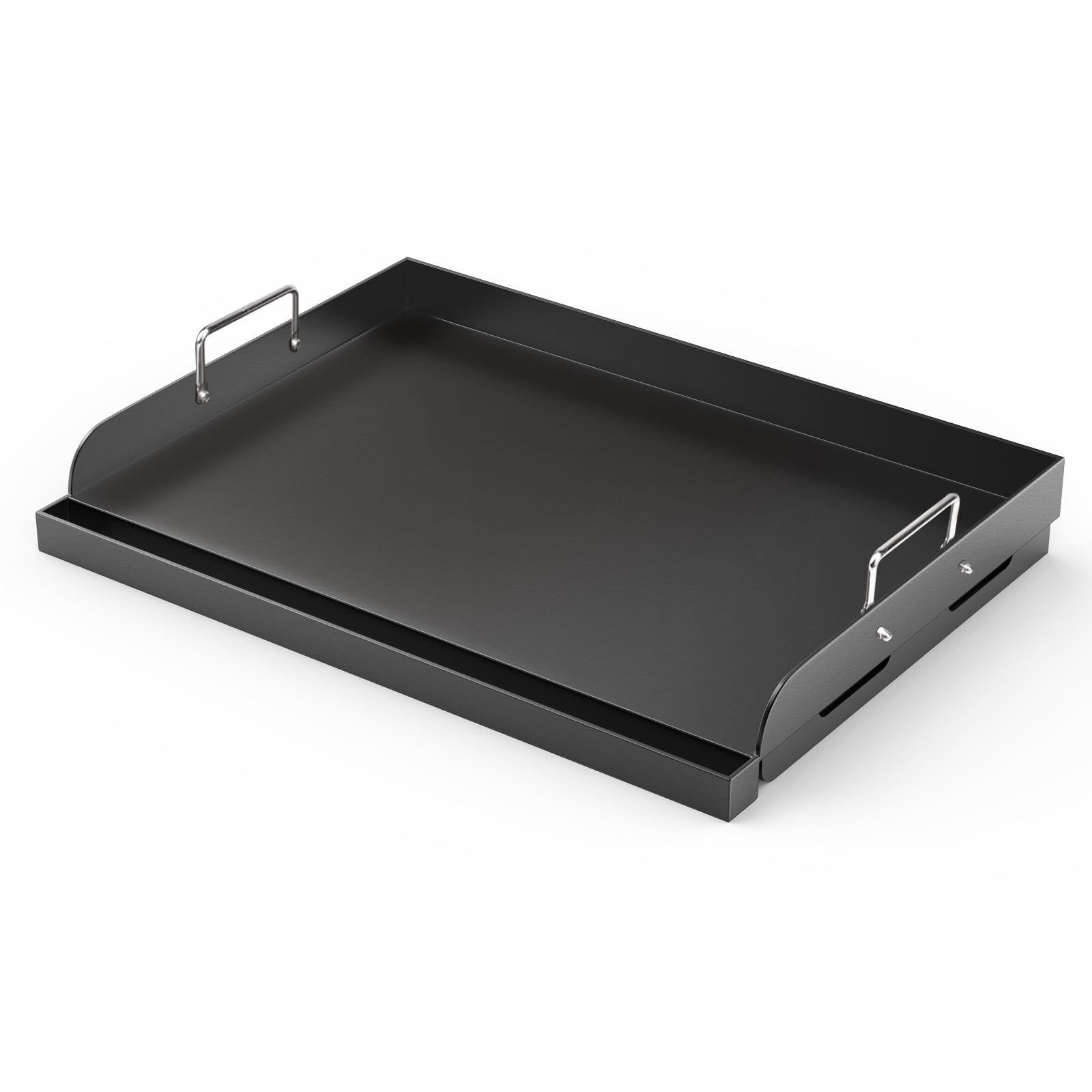 Barbqtime 17″ x13″ Flat Top Griddle for Gas/Charcoal Grill