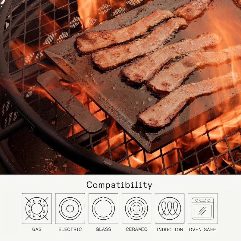 Made In Cookware | Carbon Steel Griddle, Rectangular Griddle