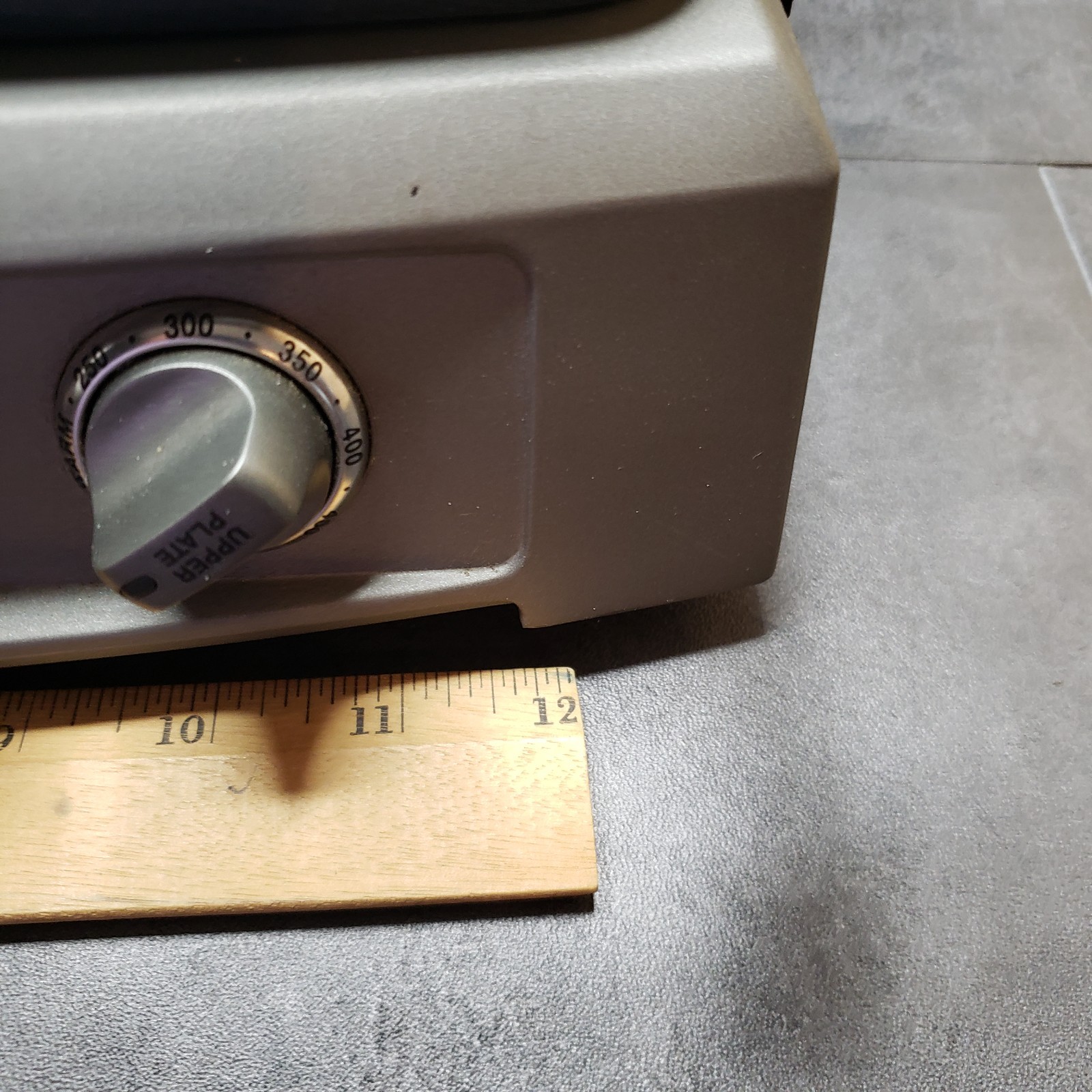 Cuisinart Griddler Deluxe Strainless Model GR-150 Non Stick Tested Works