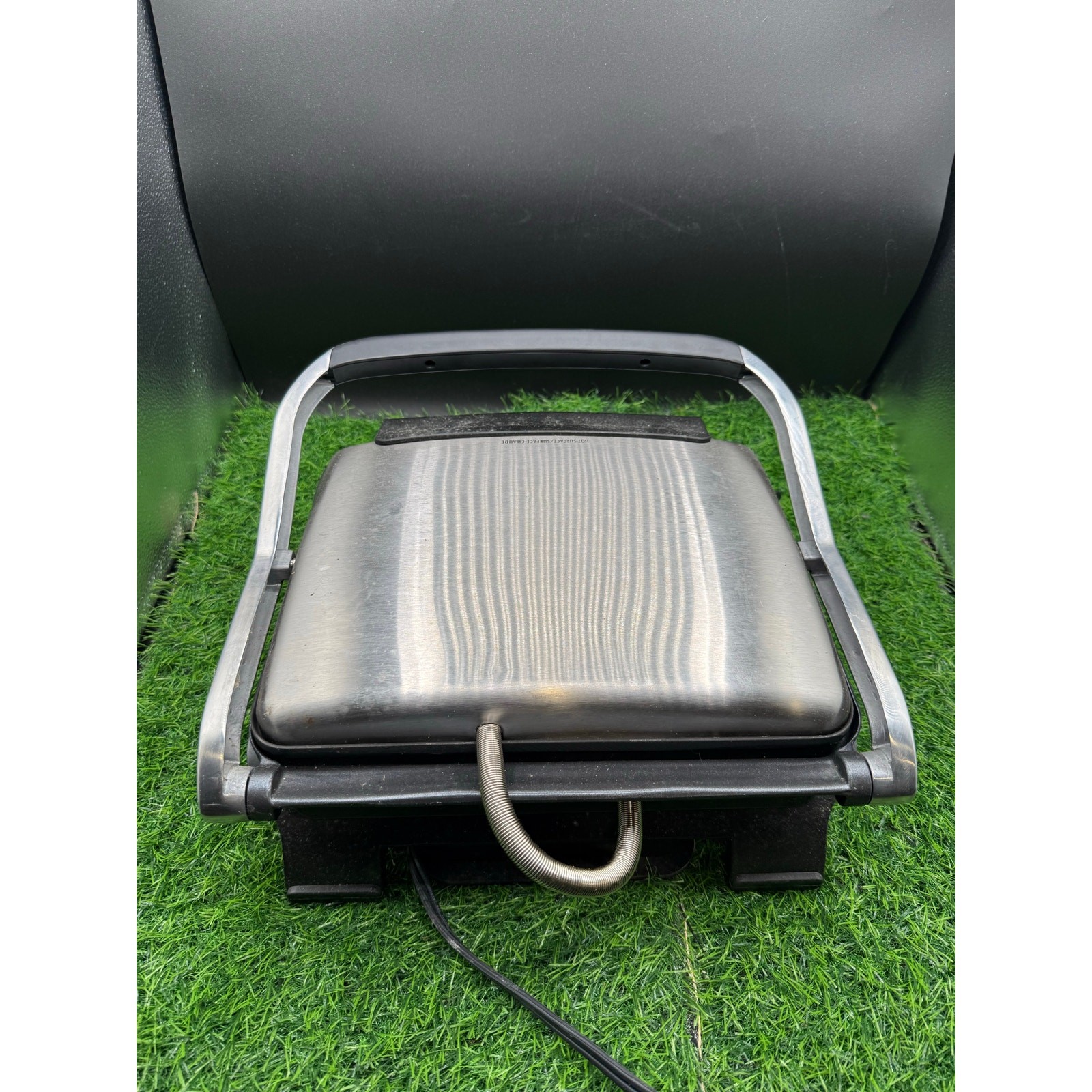 Hamilton Beach Steak Lover’s Indoor Grill – Model 25331 – Tested/Works