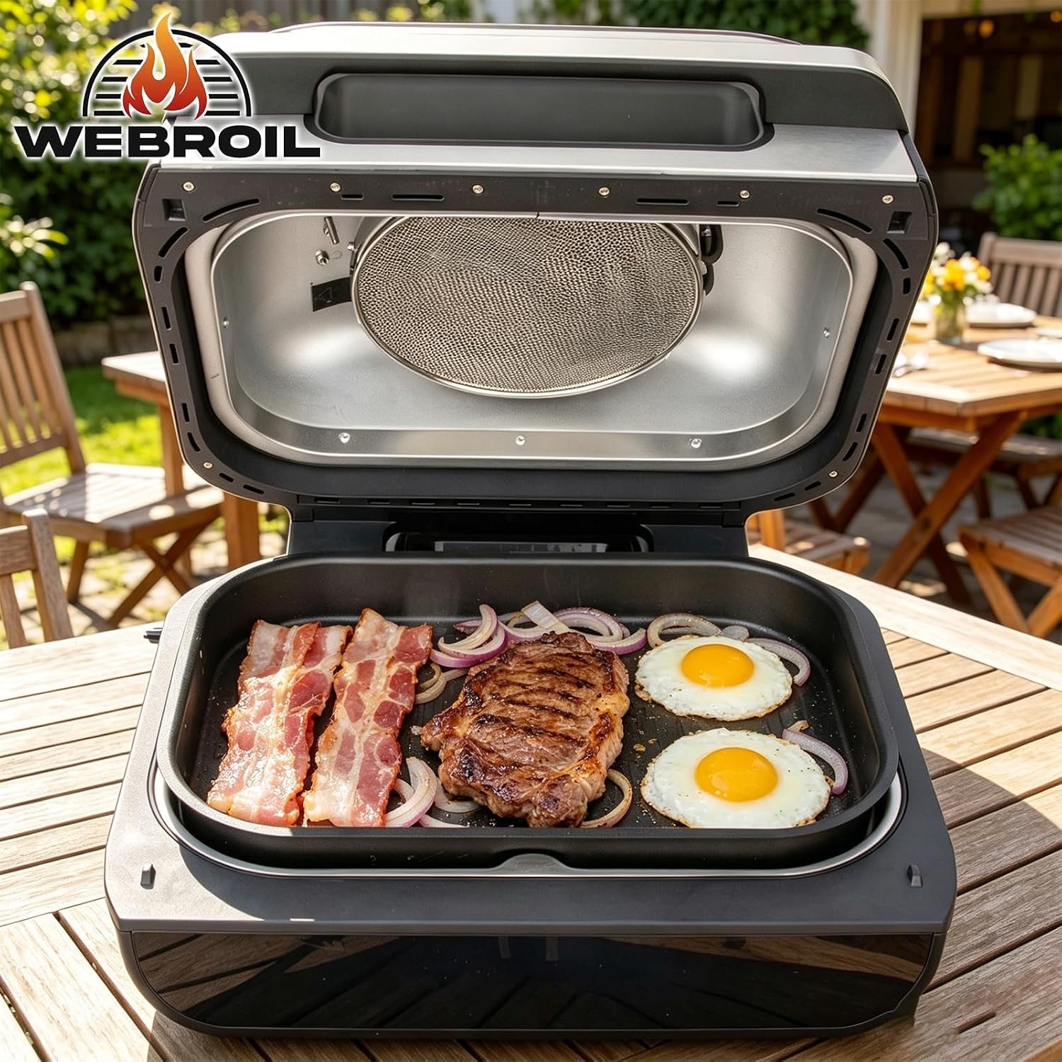 Foodi Smart Grill Pans & Air Fryer Liners for Ninja FG551 Foodi XL 6-in-1 Indoor