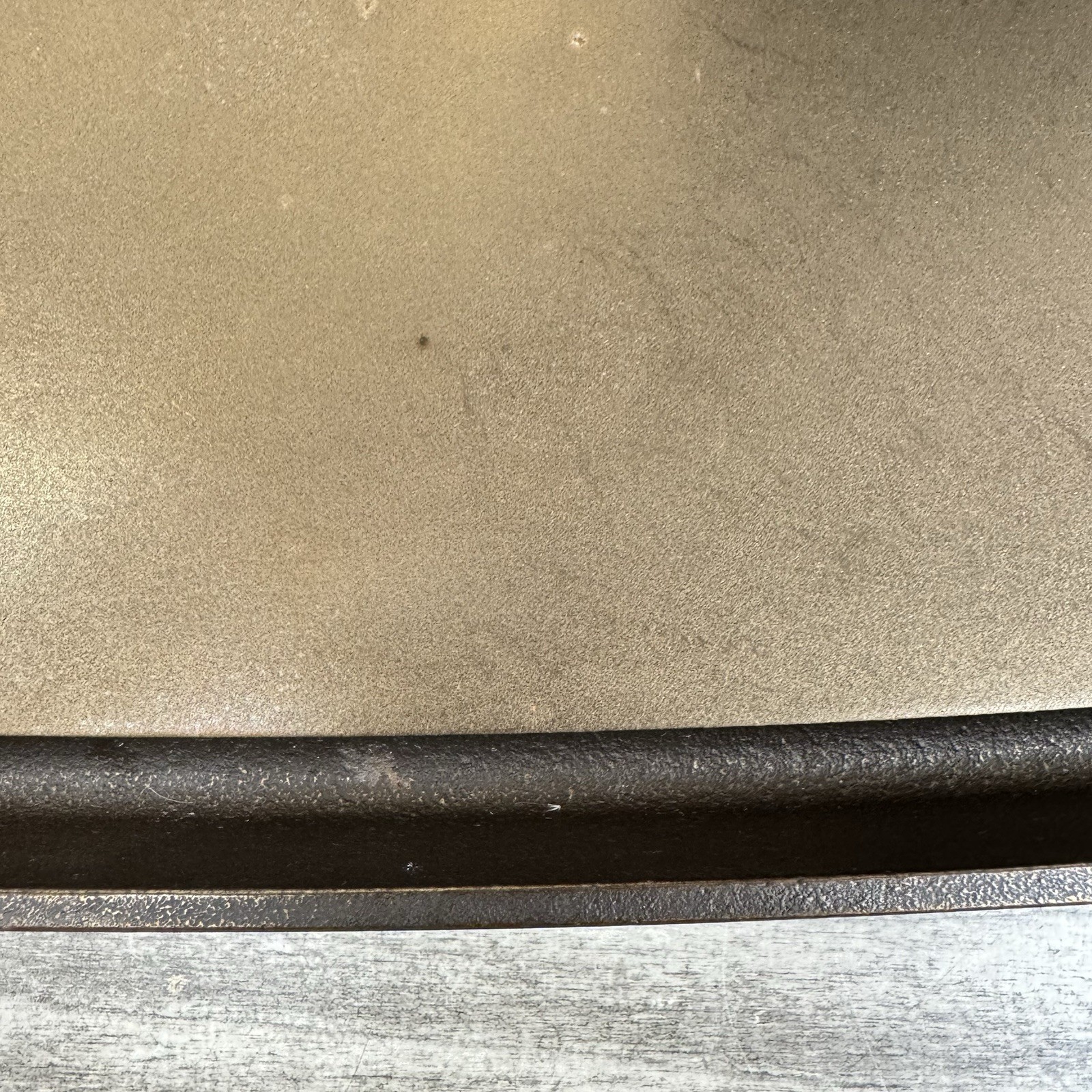 Williams Sonoma Smithey Seasoned Cast Iron Double Burner Griddle Broken Handle