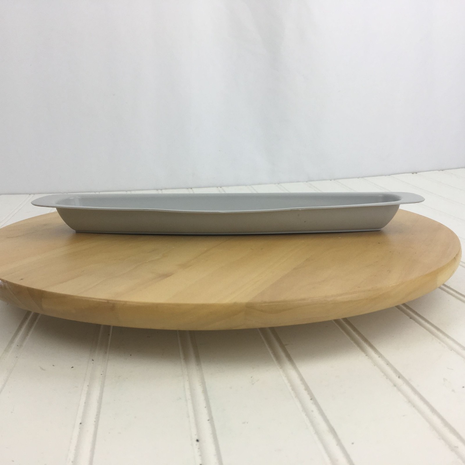 George Foreman Light Gray Replacement Grease Drip Tray Pan 12.5″