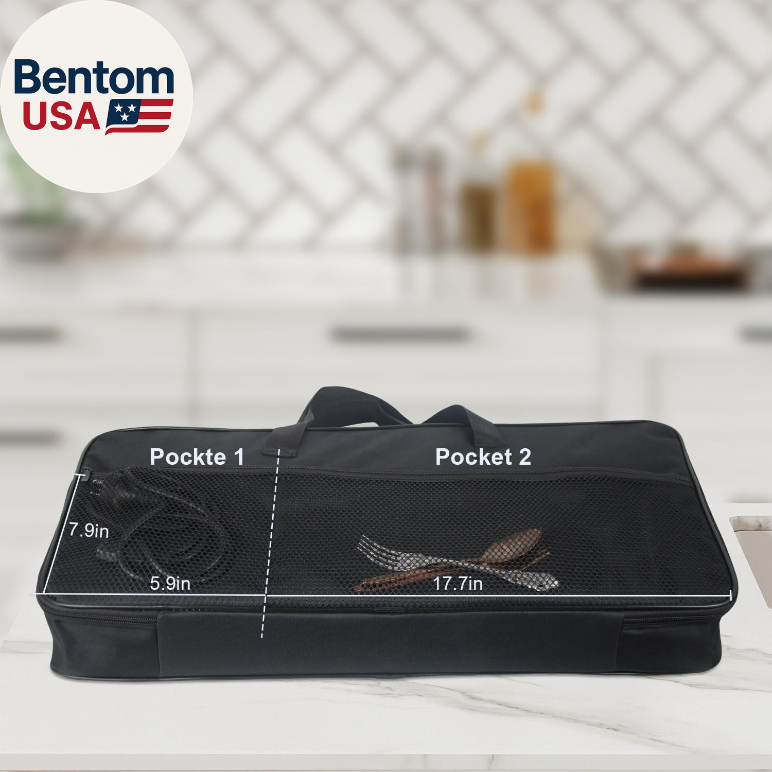 Electric Griddle Carry Bag – Fits for 20-22In Griddle, Portable Electric Griddle