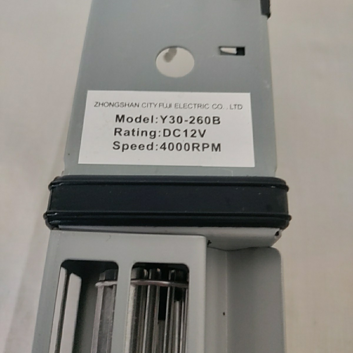 Power XL PG-1500FDR Smokeless Grill Replacement BLOWER/FAN MOTOR ONLY
