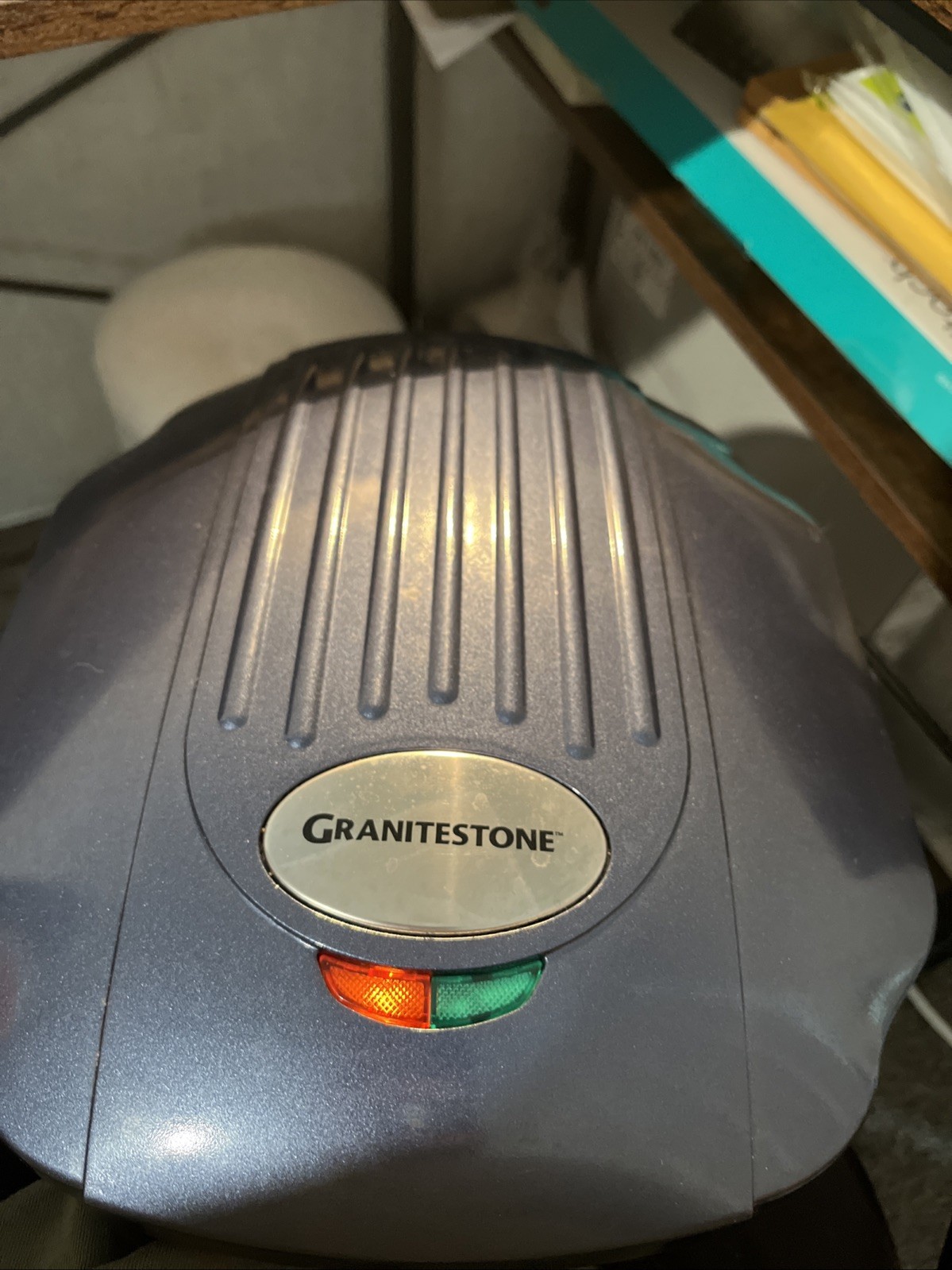 Granitestone Electric Grill Non-Stick Spike Express Electric Grill. 7431
