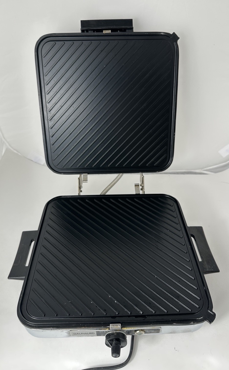 GAUNARD Multi Grill And Griddle, Panini And Sandwich Grill, Tested
