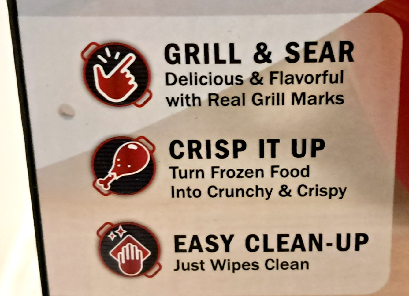 ROCKET CHEF TURBO GRILL DELUXE NIB