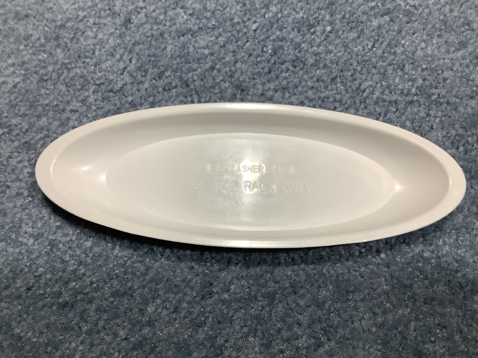 GEORGE FOREMAN GRILL REPLACEMENT DRIP TRAY 9 1/2” White Grease Tray