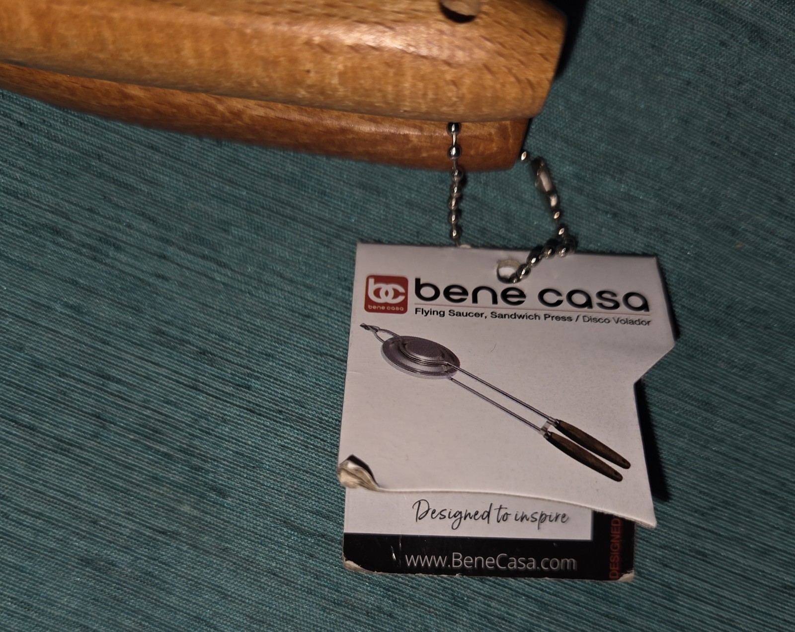 Bene Casa -Flying Saucer Sandwich Press NEW