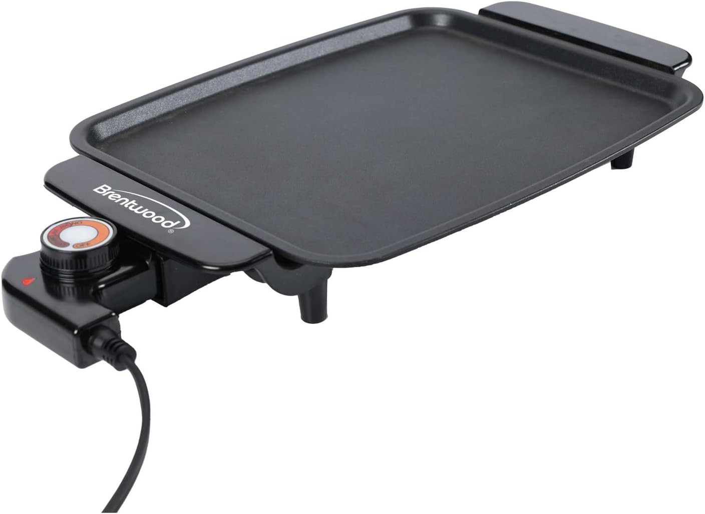 12″ X 10″ 1,200-Watt Electric Griddle with Ceramic Non-Stick Coating