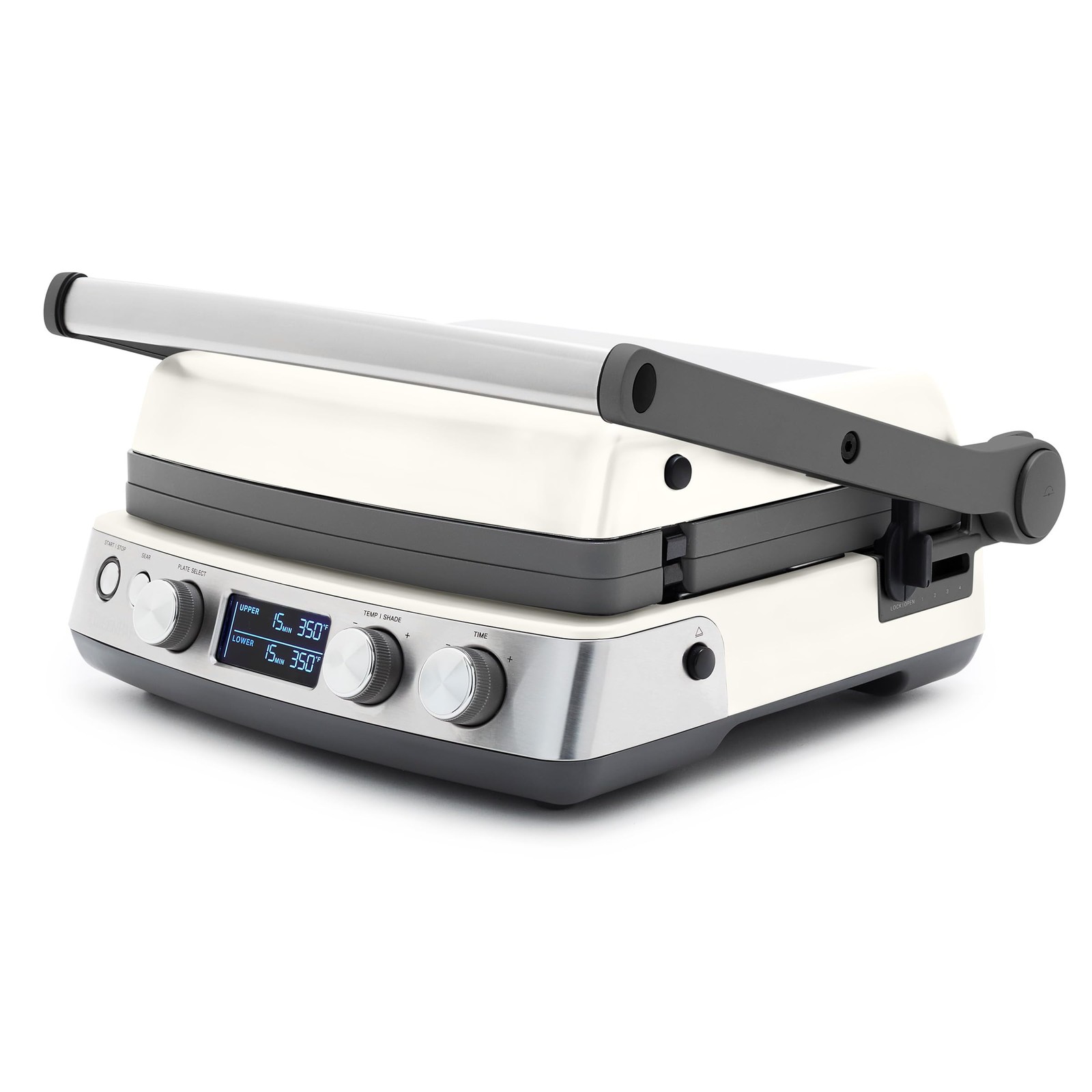 GreenPan Elite 7-in-1 Multi-Function Contact Grill & Griddle, Healthy Ceramic