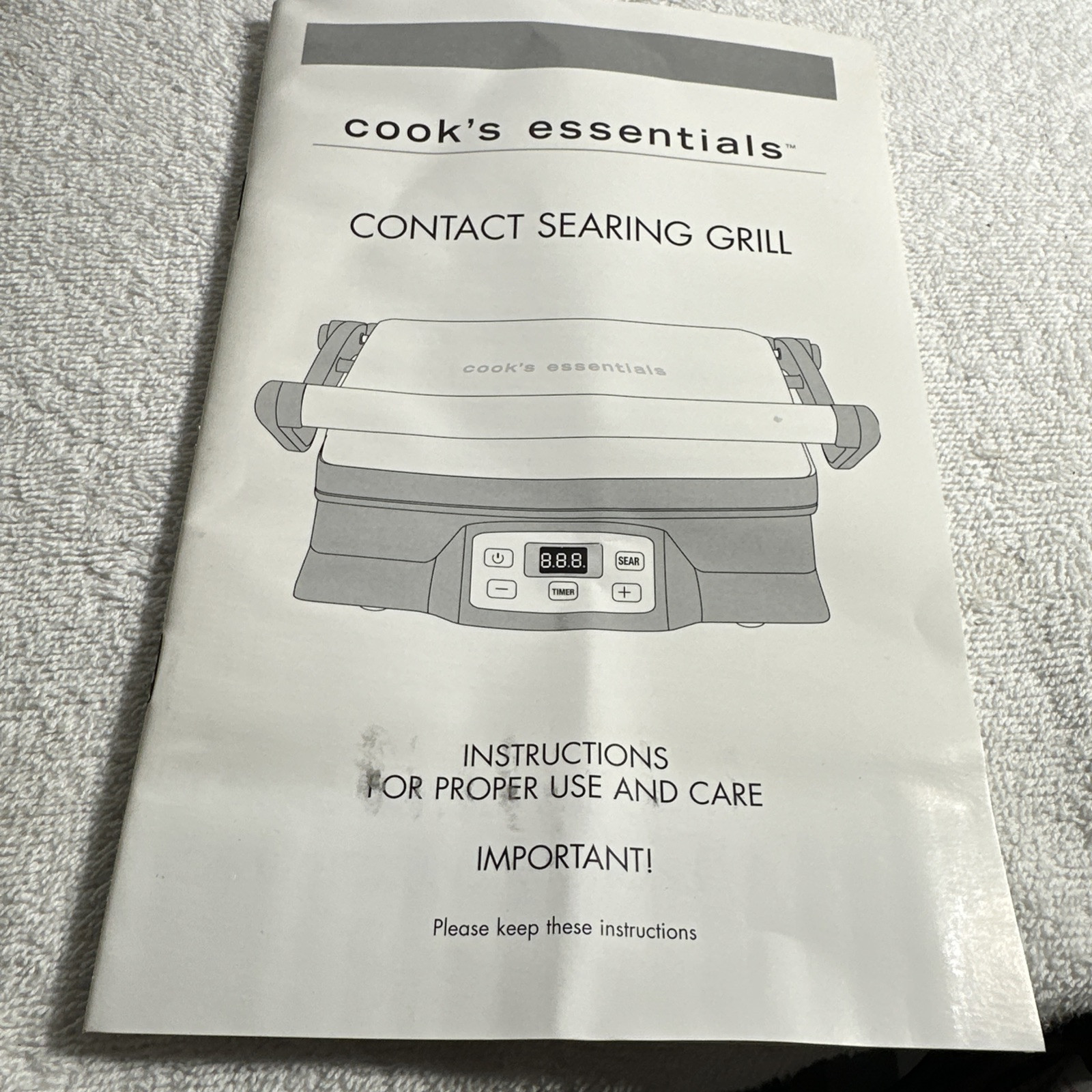 Cook’s Essential Non- Stick Grill