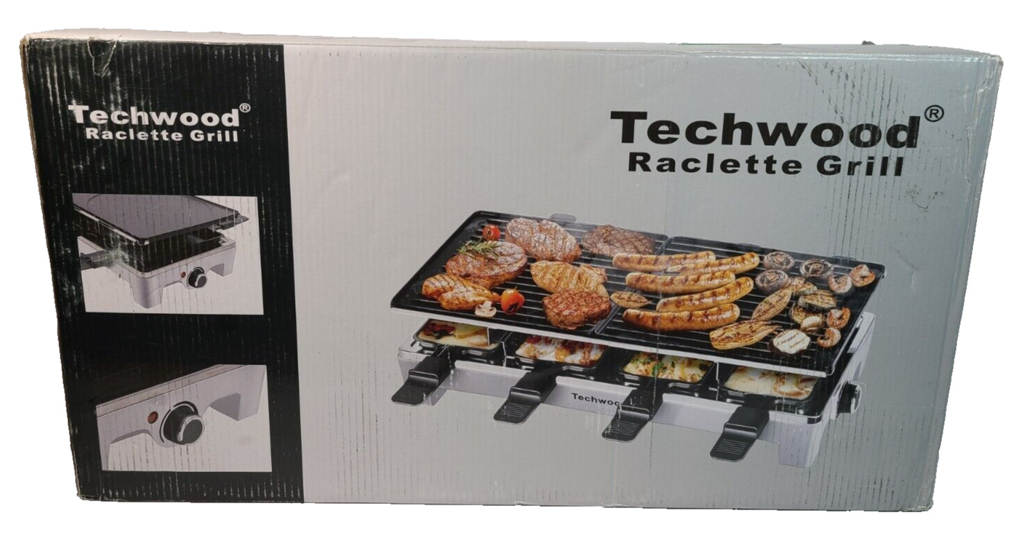 Techwood TWRG-300 Raclette Grill