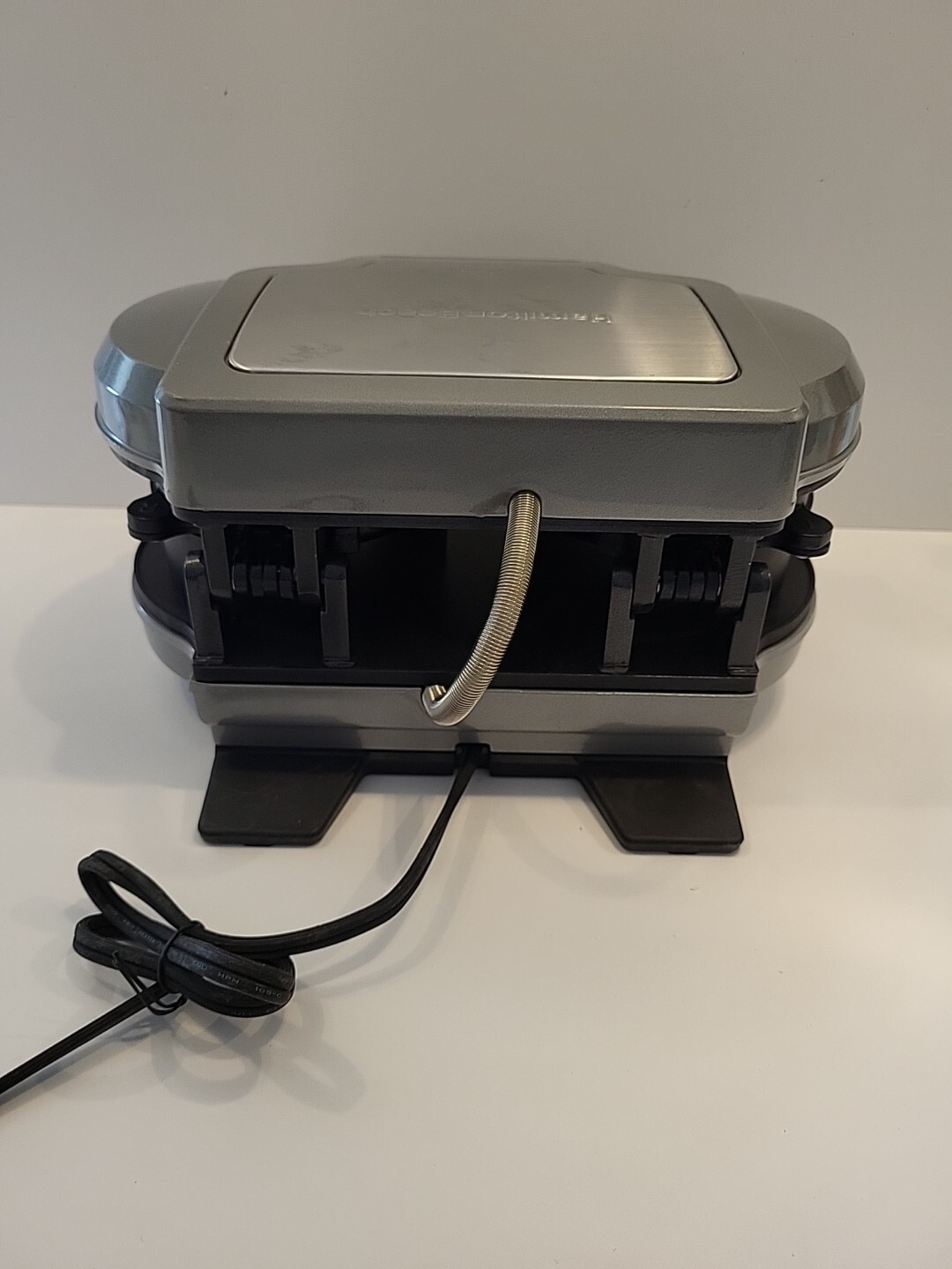 Hamilton Beach Dual Stainless Breakfast Sandwich Maker Model 25490A ST30 Tested