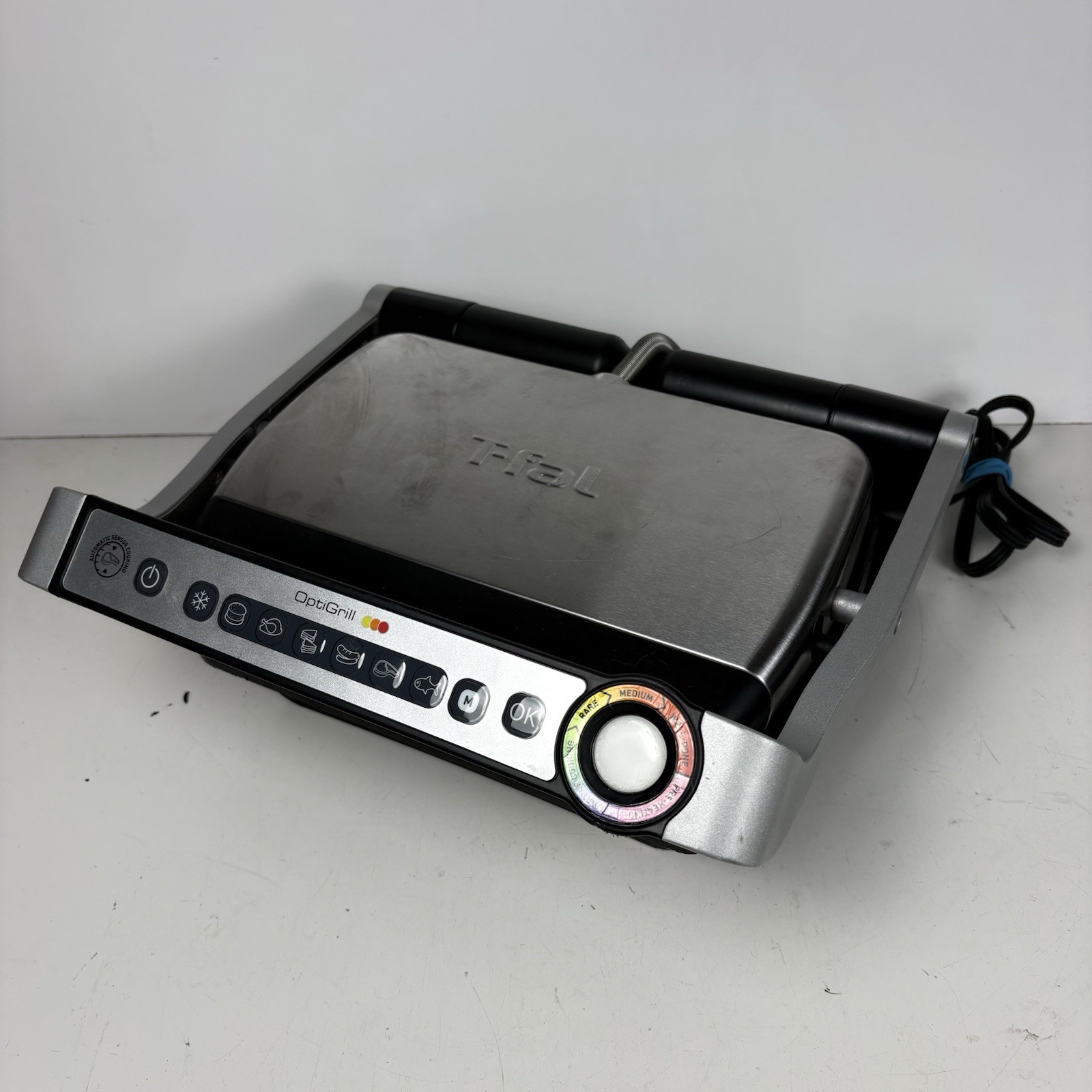 T-fal OptiGrill GC702D53 Indoor Electric Grill Smart Sensor Tested Working