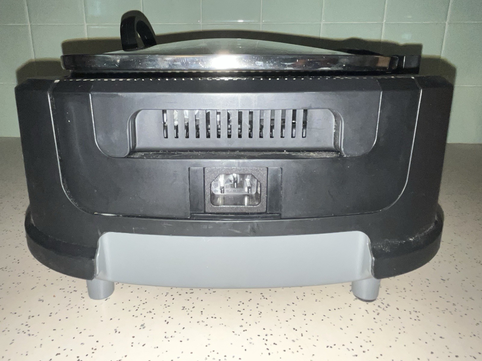 Hot Shot Smokeless Grill without Cord – 2 Grill Plates Included