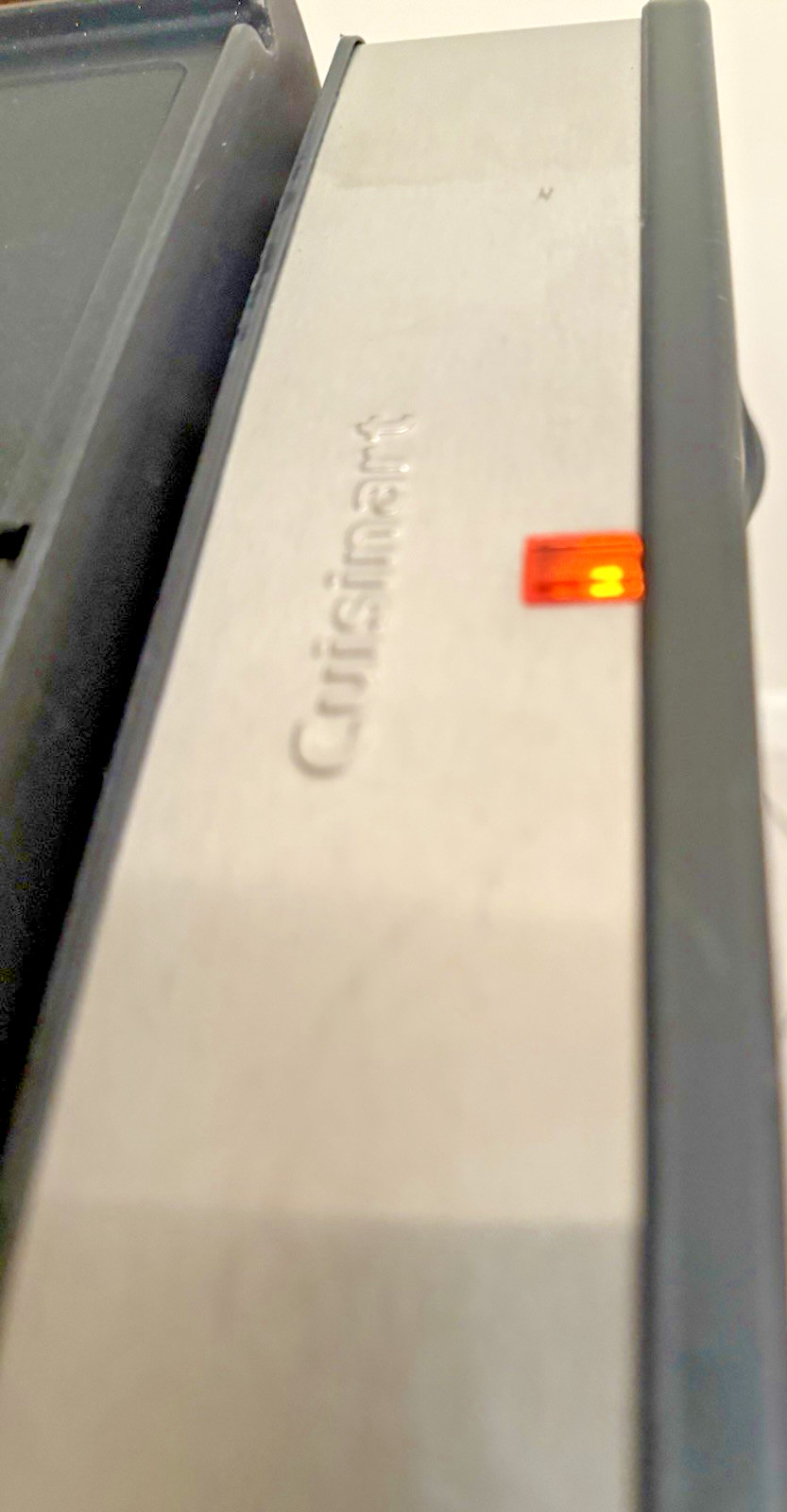 Cuisinart Griddler Grill Centro GC-17N Indoor Kebab Skewer Hot Dog Griddle NEW