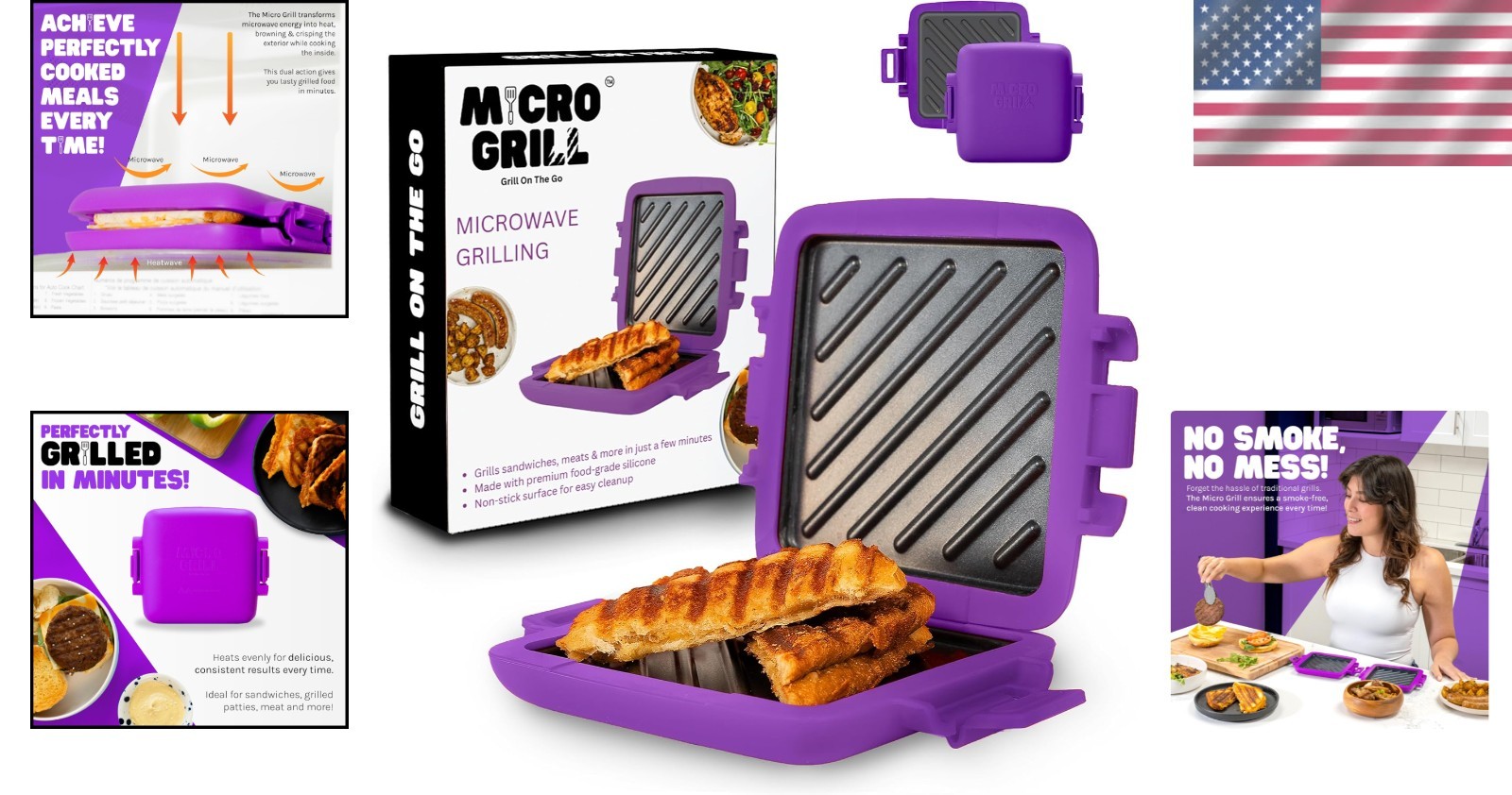 Compact & Dishwasher Safe Toastie Maker – Perfect for Office, Travel, and Homes