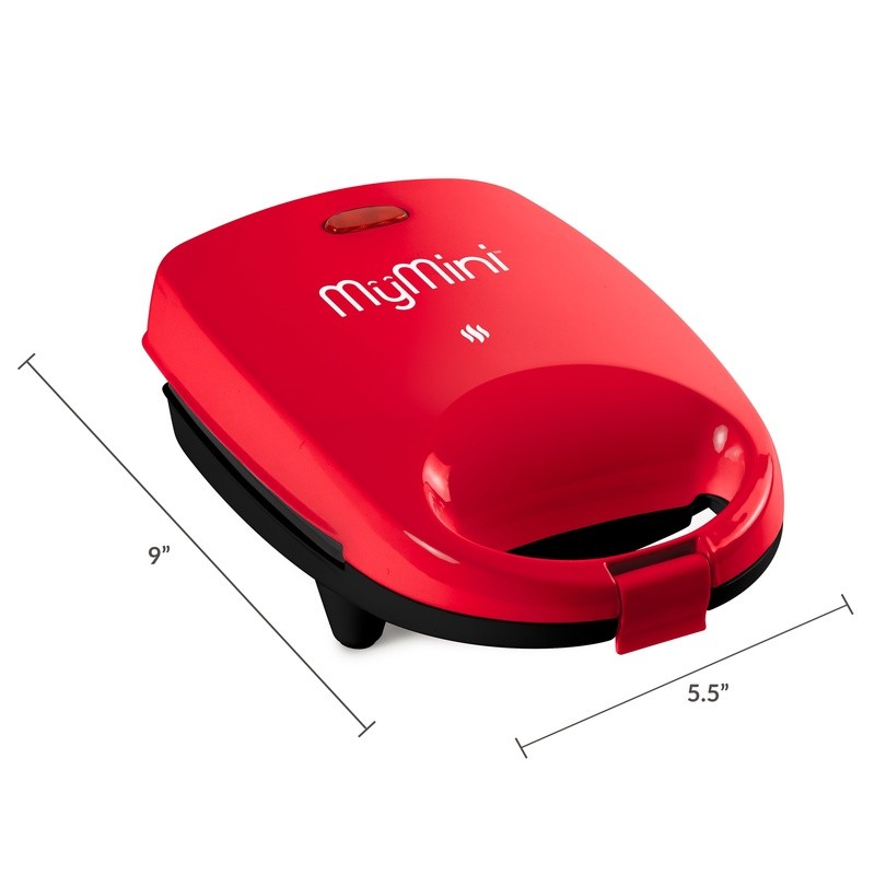 Compact Sandwich Maker Toaster Quick Hot Snacks Grilled Cheese Paninis Pizza New