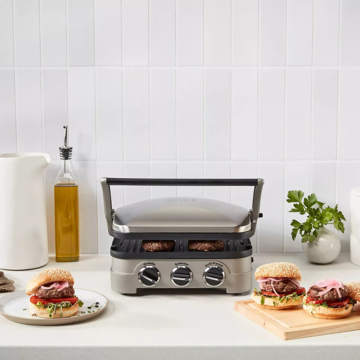 Cuisinart Electric Griddler Stainless Steel