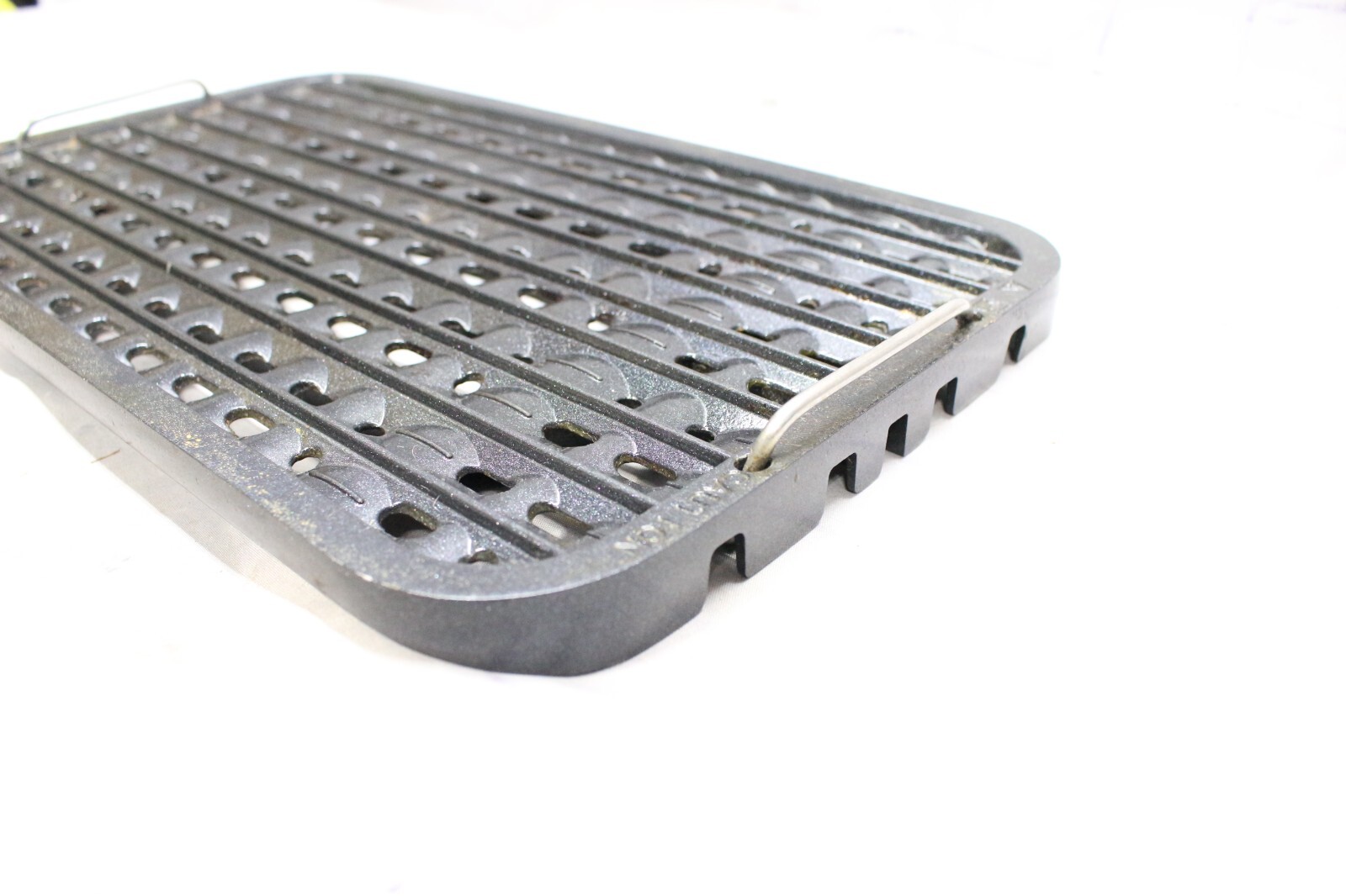 POWER SMOKELESS GRILL PG-1500 Nonstick Grill Plate Replacement 14 7/8″ x 9″ .