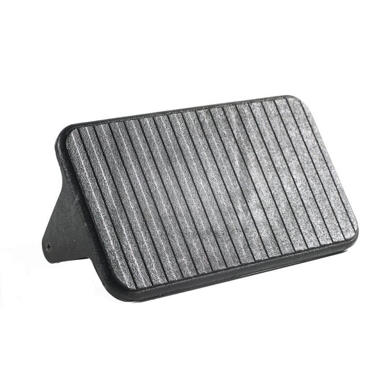 Cast Iron Griddle Press Non-Slip Handle Heat Resistant Ideal Bacon Paninis New