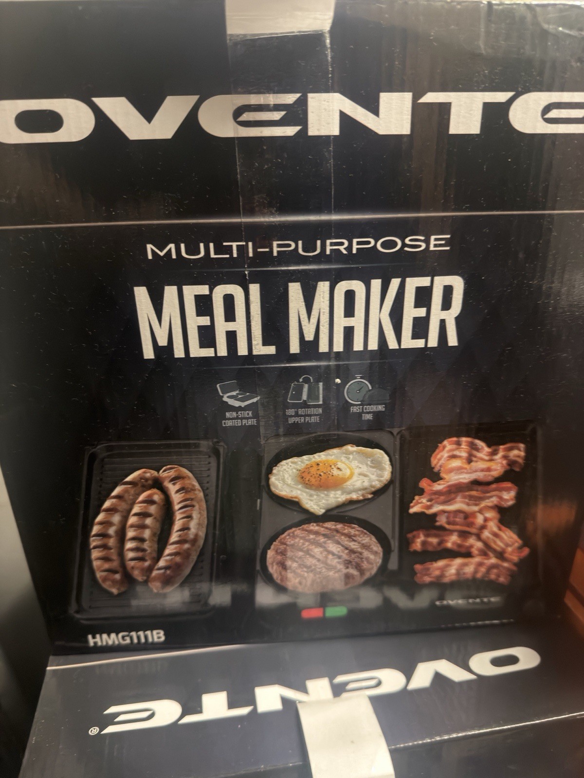 Ovente Multi-Purpuse Meal Maker