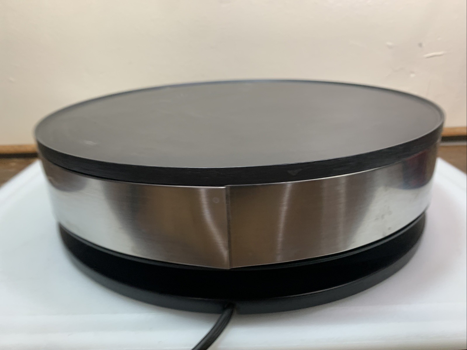 Proctor Silex Electric Crepe Maker & Griddle Cooktop with Nonstick Surface