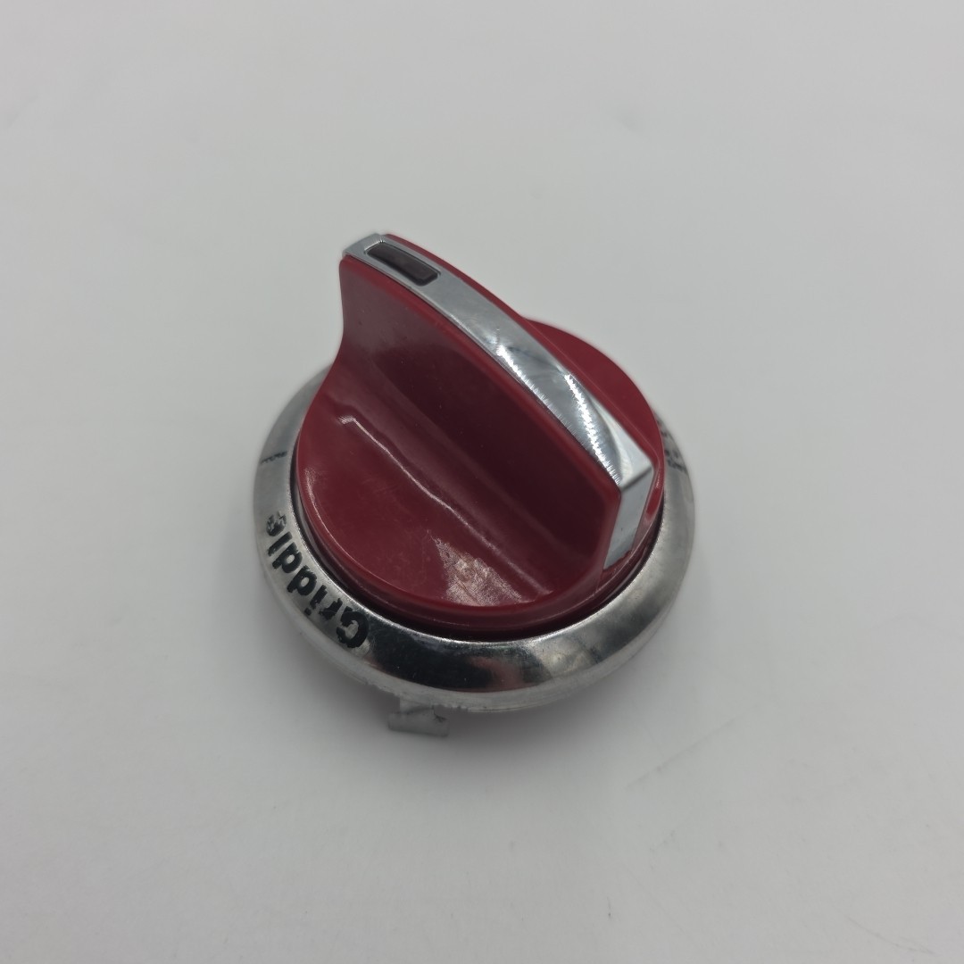 Cuisinart Griddler GR-4N Center Selector Knob Dial Ring Red Replacement Part OEM