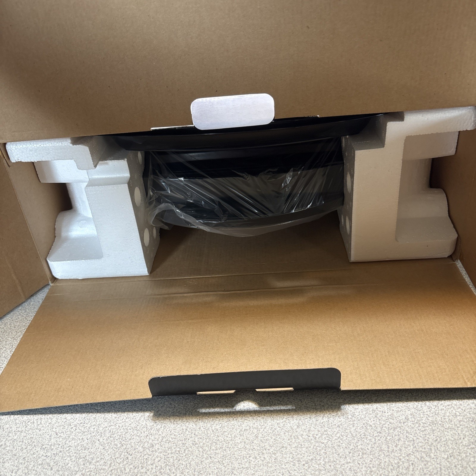 George Foreman Hot Metals Electric Grill Brushed Stainless GR31SB 124 Sq In NEW