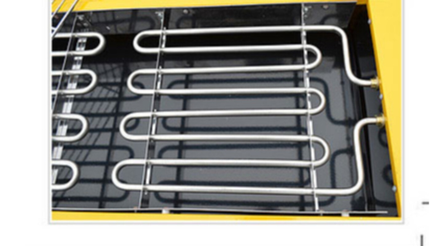 Portable Outdoor Barbecue Grill Electric Grill Electric Indoor Grill Yellow